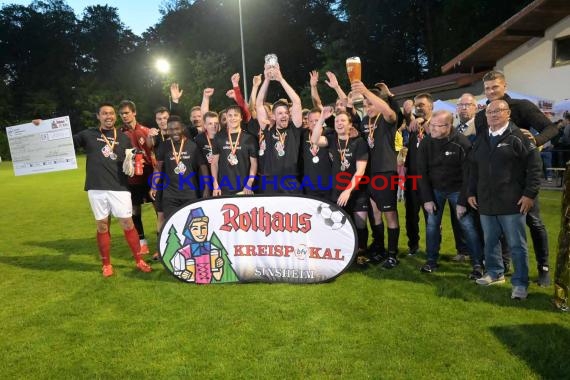 Kreispokalendspiel SV Gemmingen vs VfB Eppingen II 29.05.2019 in Elsenz (© Siegfried)