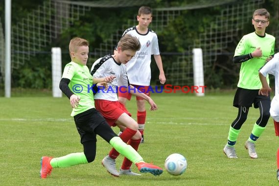 Kreispokal 2018/19 VfB Eppingen D-Junioren JSG Sulzfeld/Zaisenhausen vs VfB Eppingen (© Siegfried Lörz)