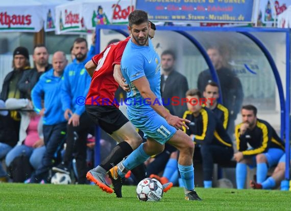 Kreispokalendspiel SV Gemmingen vs VfB Eppingen II 29.05.2019 in Elsenz (© Siegfried)