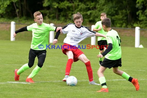 Kreispokal 2018/19 VfB Eppingen D-Junioren JSG Sulzfeld/Zaisenhausen vs VfB Eppingen (© Siegfried Lörz)