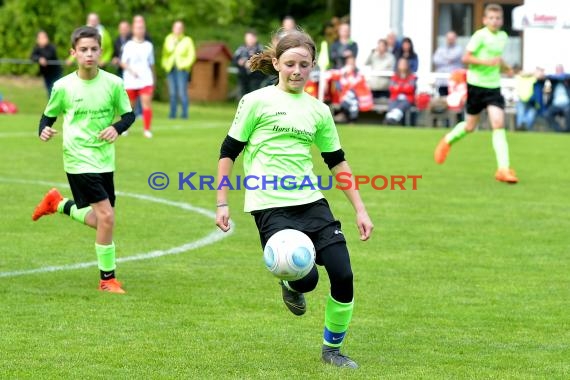 Kreispokal 2018/19 VfB Eppingen D-Junioren JSG Sulzfeld/Zaisenhausen vs VfB Eppingen (© Siegfried Lörz)