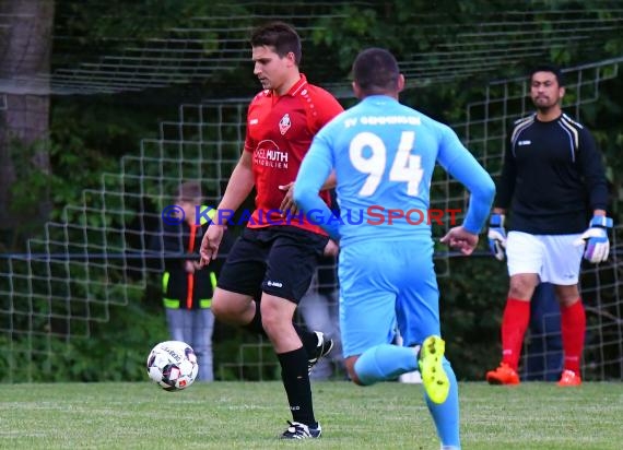 Kreispokalendspiel SV Gemmingen vs VfB Eppingen II 29.05.2019 in Elsenz (© Siegfried)