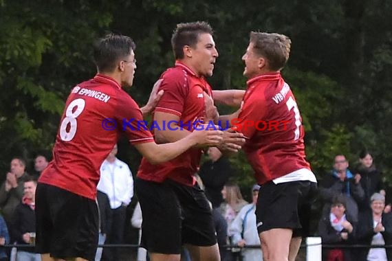 Kreispokalendspiel SV Gemmingen vs VfB Eppingen II 29.05.2019 in Elsenz (© Siegfried)