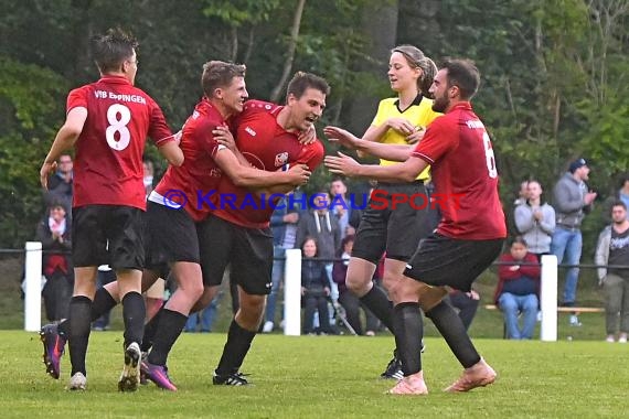 Kreispokalendspiel SV Gemmingen vs VfB Eppingen II 29.05.2019 in Elsenz (© Siegfried)