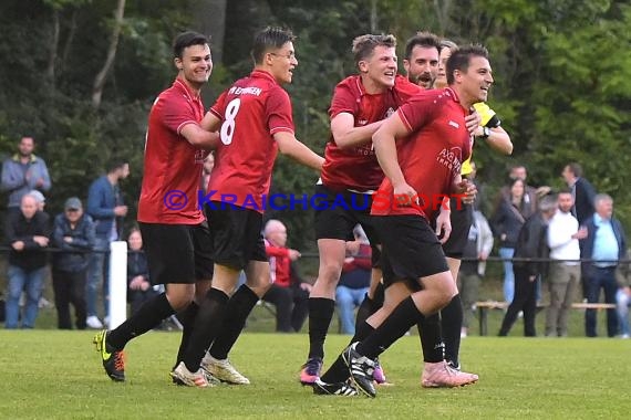 Kreispokalendspiel SV Gemmingen vs VfB Eppingen II 29.05.2019 in Elsenz (© Siegfried)