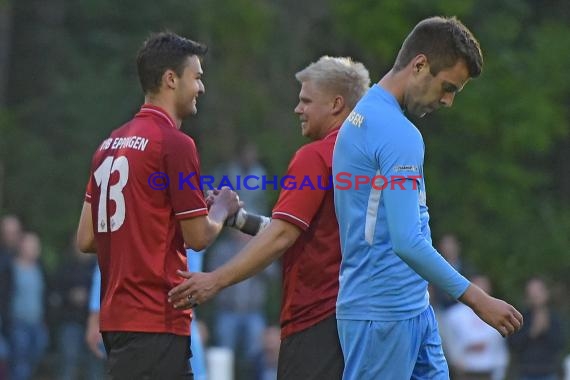 Kreispokalendspiel SV Gemmingen vs VfB Eppingen II 29.05.2019 in Elsenz (© Siegfried)