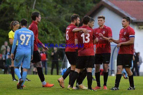 Kreispokalendspiel SV Gemmingen vs VfB Eppingen II 29.05.2019 in Elsenz (© Siegfried)