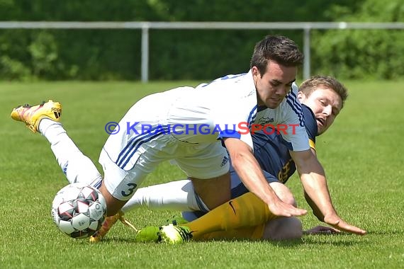 2018/19 Landesliga Rhein-Neckar TSV Kürnbach vs 1. FC Mühlhausen (© Siegfried Lörz)