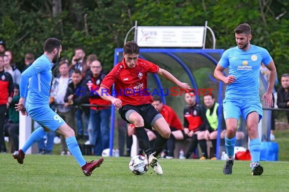 Kreispokalendspiel SV Gemmingen vs VfB Eppingen II 29.05.2019 in Elsenz (© Siegfried)