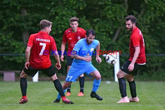 Kreispokalendspiel SV Gemmingen vs VfB Eppingen II 29.05.2019 in Elsenz (© Siegfried)