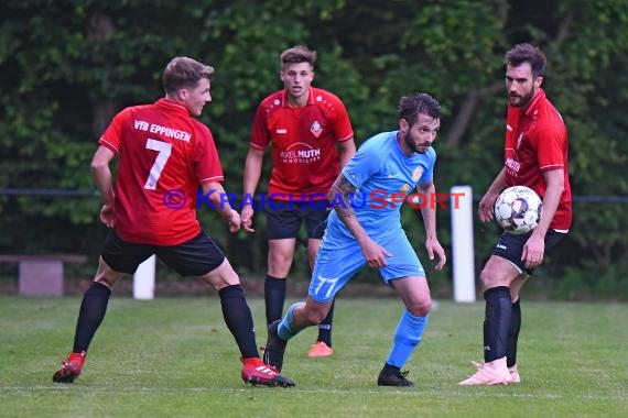 Kreispokalendspiel SV Gemmingen vs VfB Eppingen II 29.05.2019 in Elsenz (© Siegfried)