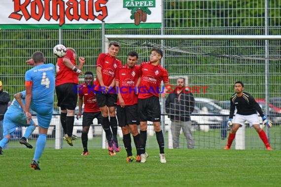 Kreispokalendspiel SV Gemmingen vs VfB Eppingen II 29.05.2019 in Elsenz (© Siegfried)
