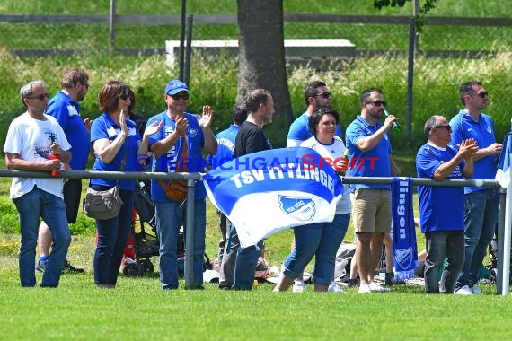 Kreisklasse B1 Sinsheim - TSV Kürnbach-2 vs TSV Ittlingen (© Siegfried Lörz)