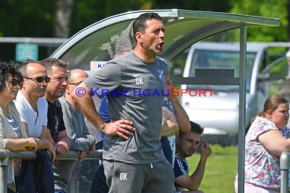 2018/19 Landesliga Rhein-Neckar TSV Kürnbach vs 1. FC Mühlhausen (© Siegfried Lörz)