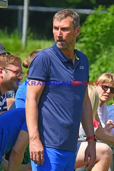 2018/19 Landesliga Rhein-Neckar TSV Kürnbach vs 1. FC Mühlhausen (© Siegfried Lörz)