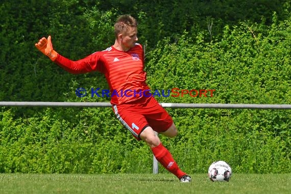 2018/19 Landesliga Rhein-Neckar TSV Kürnbach vs 1. FC Mühlhausen (© Siegfried Lörz)