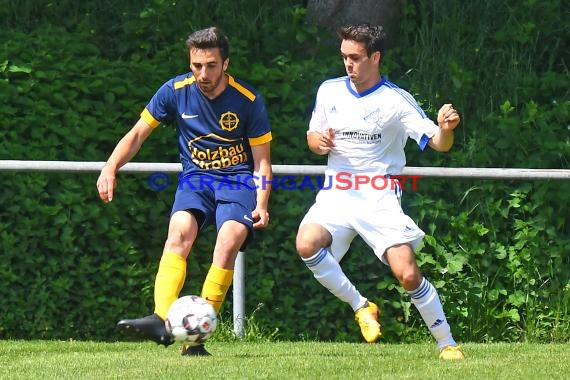 2018/19 Landesliga Rhein-Neckar TSV Kürnbach vs 1. FC Mühlhausen (© Siegfried Lörz)