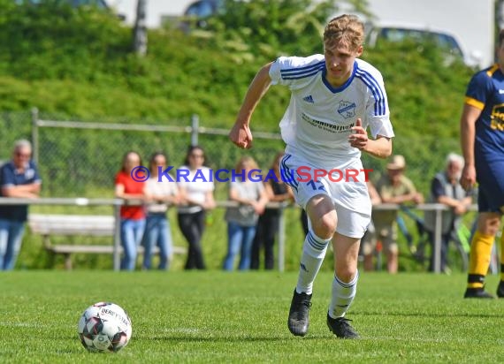 2018/19 Landesliga Rhein-Neckar TSV Kürnbach vs 1. FC Mühlhausen (© Siegfried Lörz)