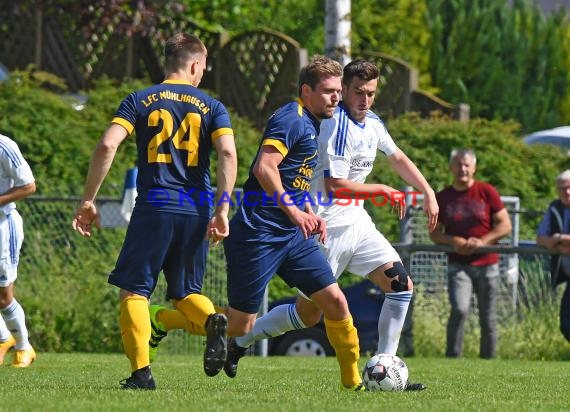 2018/19 Landesliga Rhein-Neckar TSV Kürnbach vs 1. FC Mühlhausen (© Siegfried Lörz)