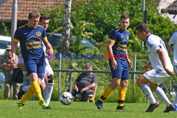 2018/19 Landesliga Rhein-Neckar TSV Kürnbach vs 1. FC Mühlhausen (© Siegfried Lörz)