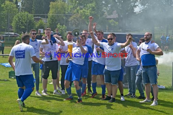 Kreisklasse B1 Sinsheim - TSV Kürnbach-2 vs TSV Ittlingen (© Siegfried Lörz)