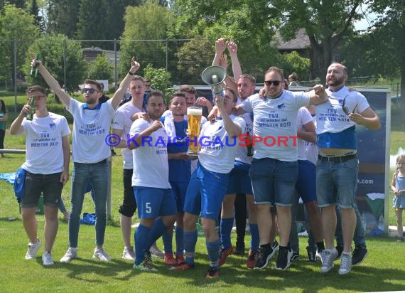 Kreisklasse B1 Sinsheim - TSV Kürnbach-2 vs TSV Ittlingen (© Siegfried Lörz)