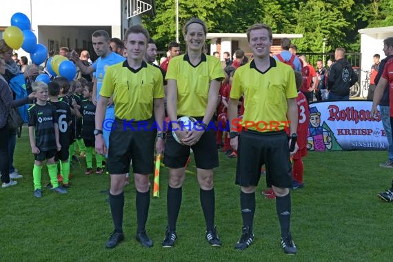 Kreispokalendspiel SV Gemmingen vs VfB Eppingen II 29.05.2019 in Elsenz (© Siegfried)