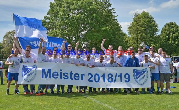 Kreisklasse B1 Sinsheim - TSV Kürnbach-2 vs TSV Ittlingen (© Siegfried Lörz)