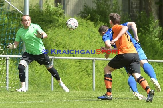 Kreisklasse B1 Sinsheim - TSV Kürnbach-2 vs TSV Ittlingen (© Siegfried Lörz)