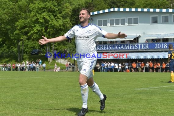 2018/19 Landesliga Rhein-Neckar TSV Kürnbach vs 1. FC Mühlhausen (© Siegfried Lörz)