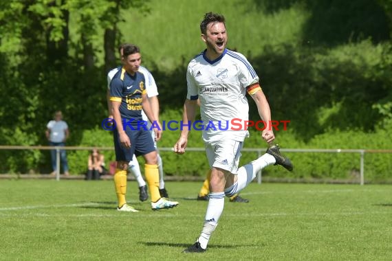 2018/19 Landesliga Rhein-Neckar TSV Kürnbach vs 1. FC Mühlhausen (© Siegfried Lörz)