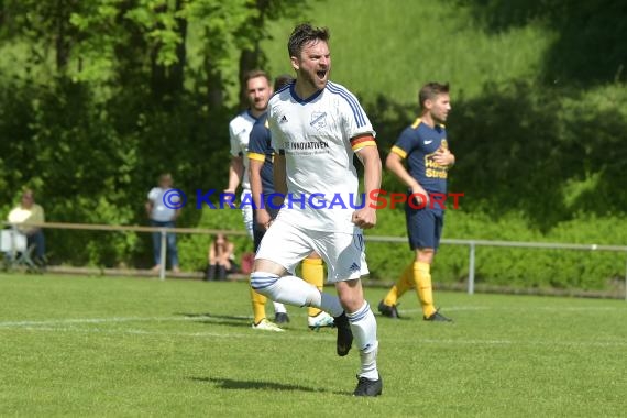 2018/19 Landesliga Rhein-Neckar TSV Kürnbach vs 1. FC Mühlhausen (© Siegfried Lörz)