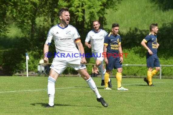 2018/19 Landesliga Rhein-Neckar TSV Kürnbach vs 1. FC Mühlhausen (© Siegfried Lörz)