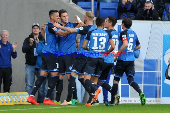 1. BL - 16/17 - TSG 1899 Hoffenheim vs. Hertha BSC (© Fotostand / Loerz)
