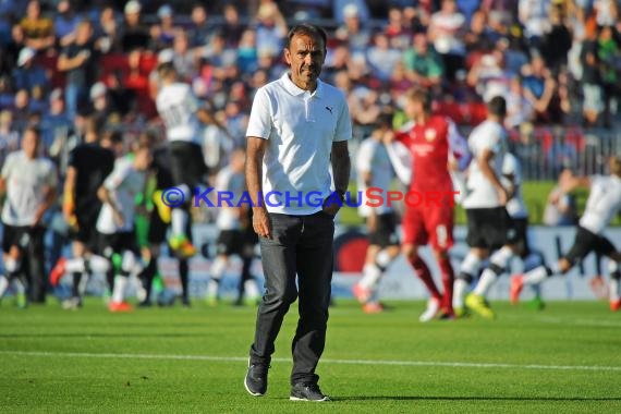 2. BL - 16/17 - SV Sandhausen vs. VfB Stuttgart (© Kraichgausport / Loerz)