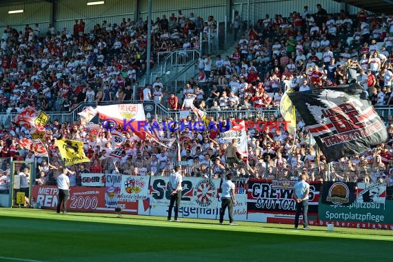 2. BL - 16/17 - SV Sandhausen vs. VfB Stuttgart (© Kraichgausport / Loerz)