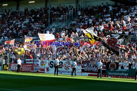 2. BL - 16/17 - SV Sandhausen vs. VfB Stuttgart (© Kraichgausport / Loerz)