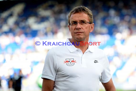1. BL - 16/17 - TSG 1899 Hoffenheim vs. RB Leipzig (© Kraichgausport / Loerz)