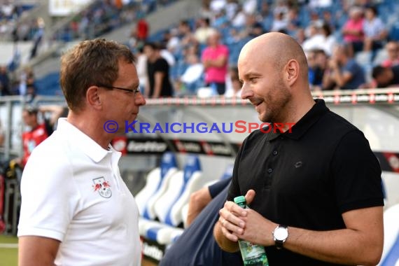 1. BL - 16/17 - TSG 1899 Hoffenheim vs. RB Leipzig (© Kraichgausport / Loerz)