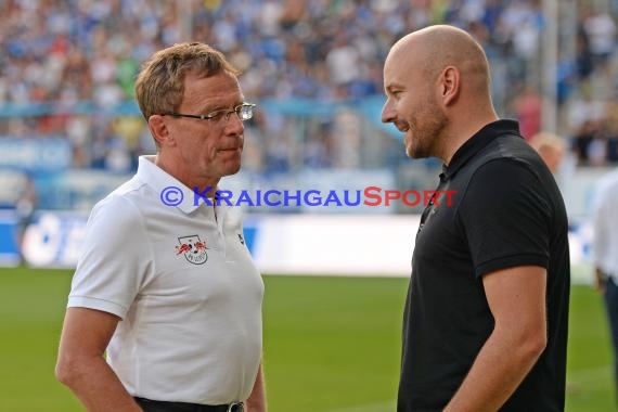 1. BL - 16/17 - TSG 1899 Hoffenheim vs. RB Leipzig (© Kraichgausport / Loerz)