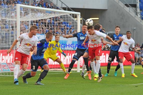 1. BL - 16/17 - TSG 1899 Hoffenheim vs. RB Leipzig (© Kraichgausport / Loerz)