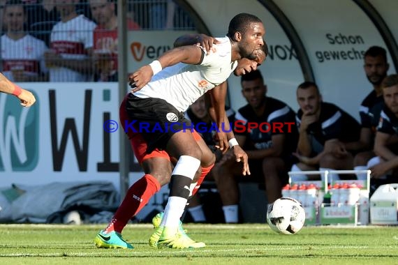 2. BL - 16/17 - SV Sandhausen vs. VfB Stuttgart (© Kraichgausport / Loerz)