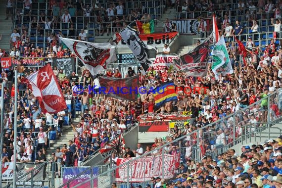1. BL - 16/17 - TSG 1899 Hoffenheim vs. RB Leipzig (© Kraichgausport / Loerz)