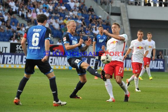 1. BL - 16/17 - TSG 1899 Hoffenheim vs. RB Leipzig (© Kraichgausport / Loerz)