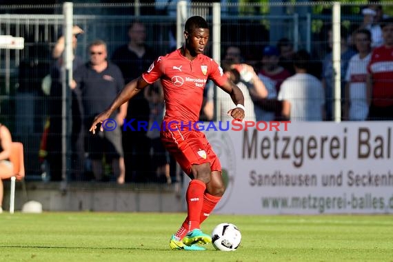 2. BL - 16/17 - SV Sandhausen vs. VfB Stuttgart (© Kraichgausport / Loerz)