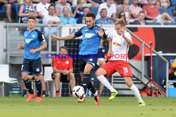 1. BL - 16/17 - TSG 1899 Hoffenheim vs. RB Leipzig (© Kraichgausport / Loerz)