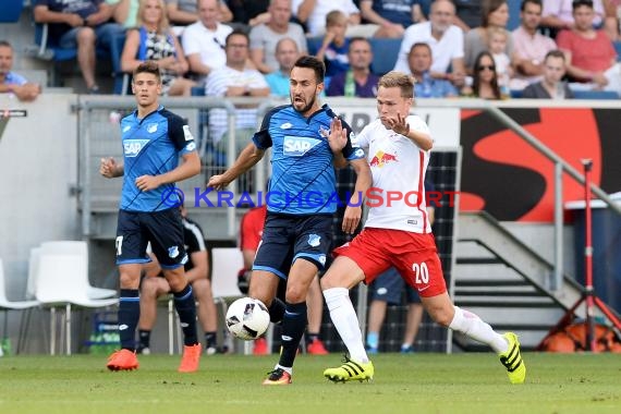 1. BL - 16/17 - TSG 1899 Hoffenheim vs. RB Leipzig (© Kraichgausport / Loerz)