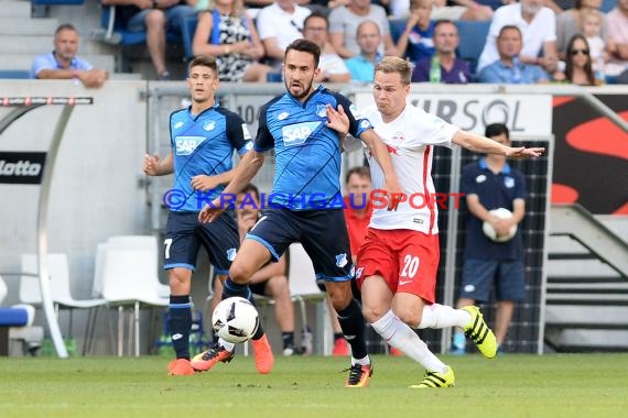 1. BL - 16/17 - TSG 1899 Hoffenheim vs. RB Leipzig (© Kraichgausport / Loerz)