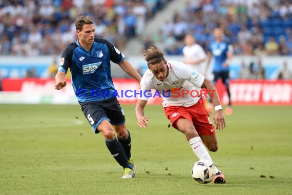 1. BL - 16/17 - TSG 1899 Hoffenheim vs. RB Leipzig (© Kraichgausport / Loerz)