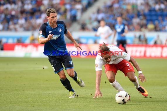 1. BL - 16/17 - TSG 1899 Hoffenheim vs. RB Leipzig (© Kraichgausport / Loerz)
